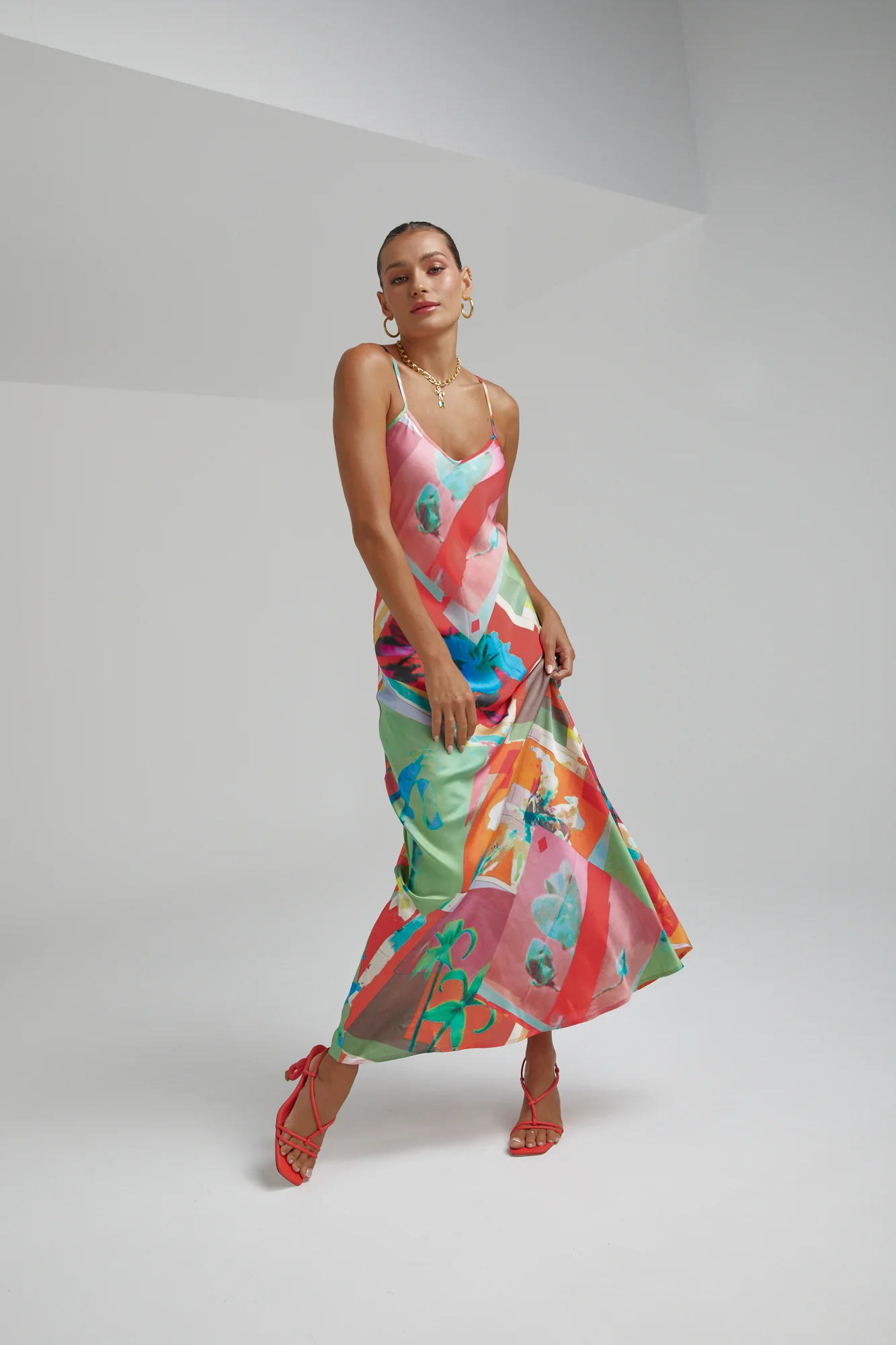 Siren Dress ROYAL MONTAGE - Image 8