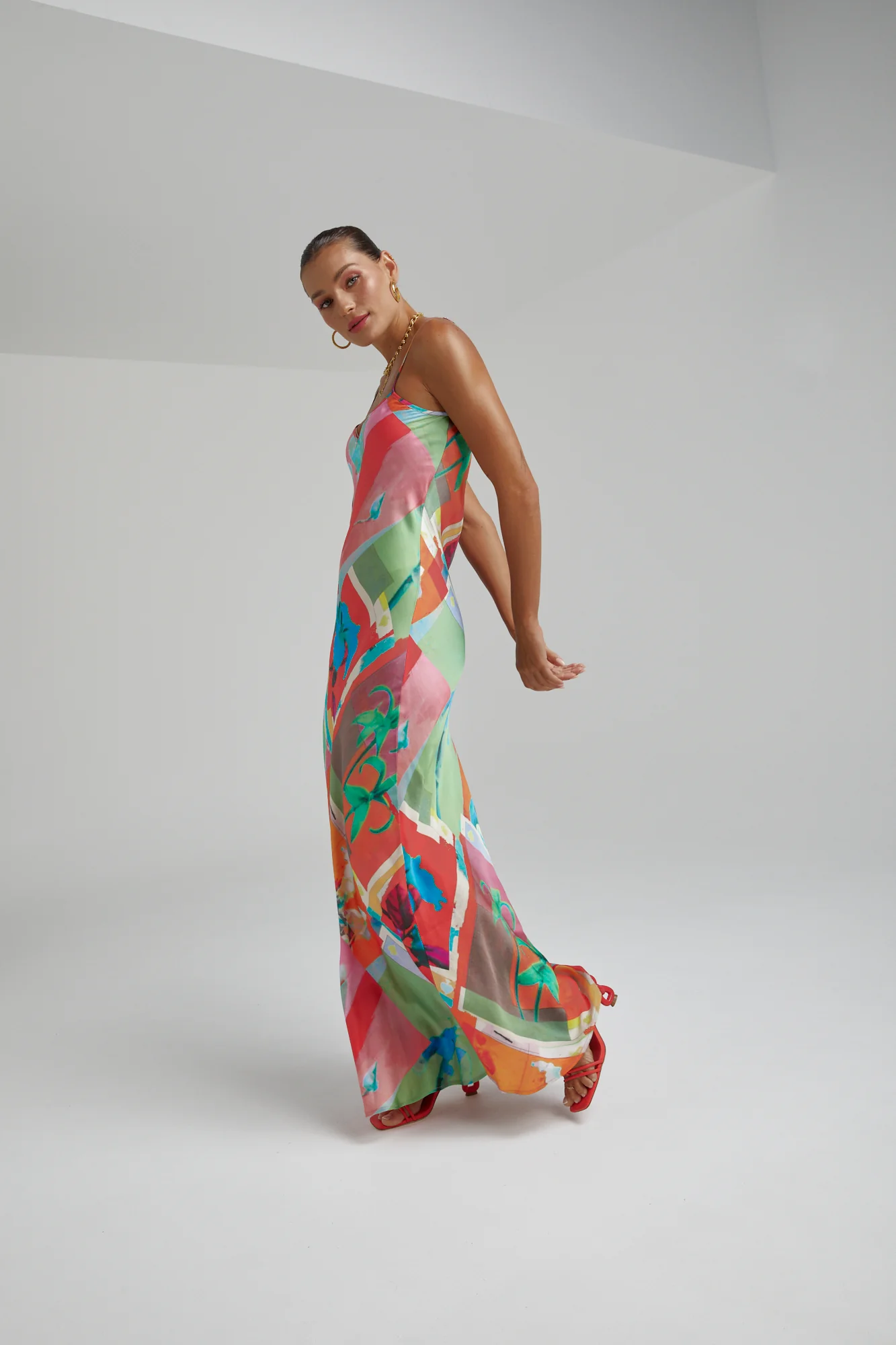 Siren Dress ROYAL MONTAGE - Image 9