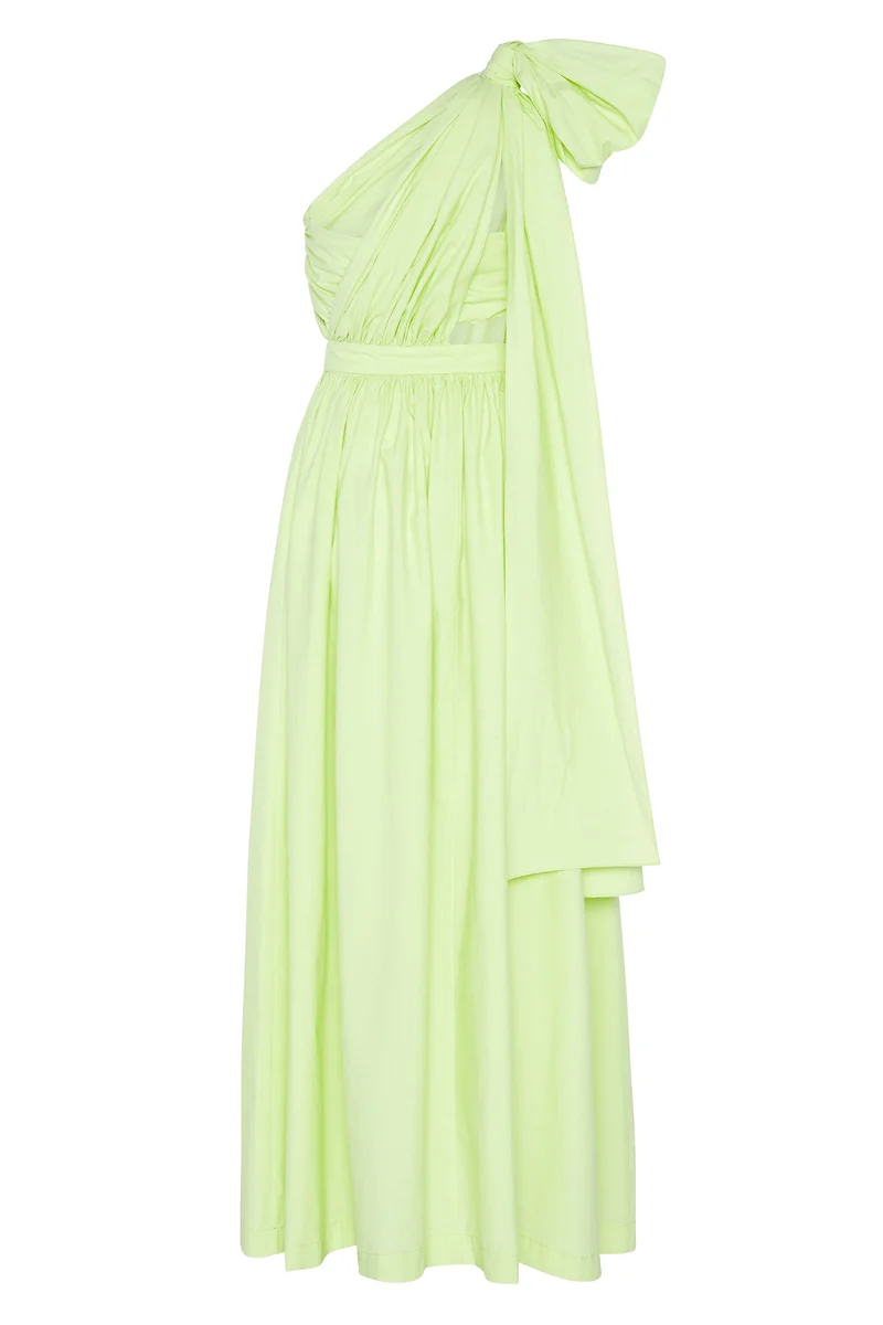 St Tropez Long Dress - Apple - Image 5
