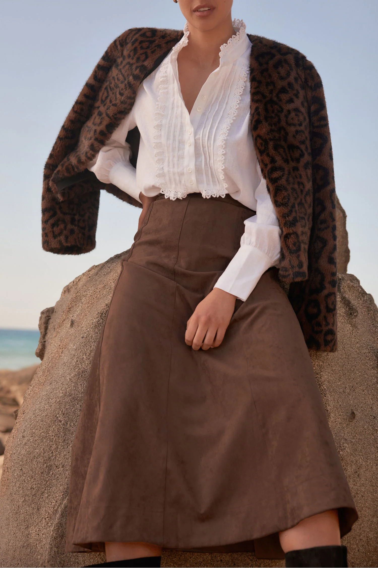 Stellar Skirt MOCHA - Image 3