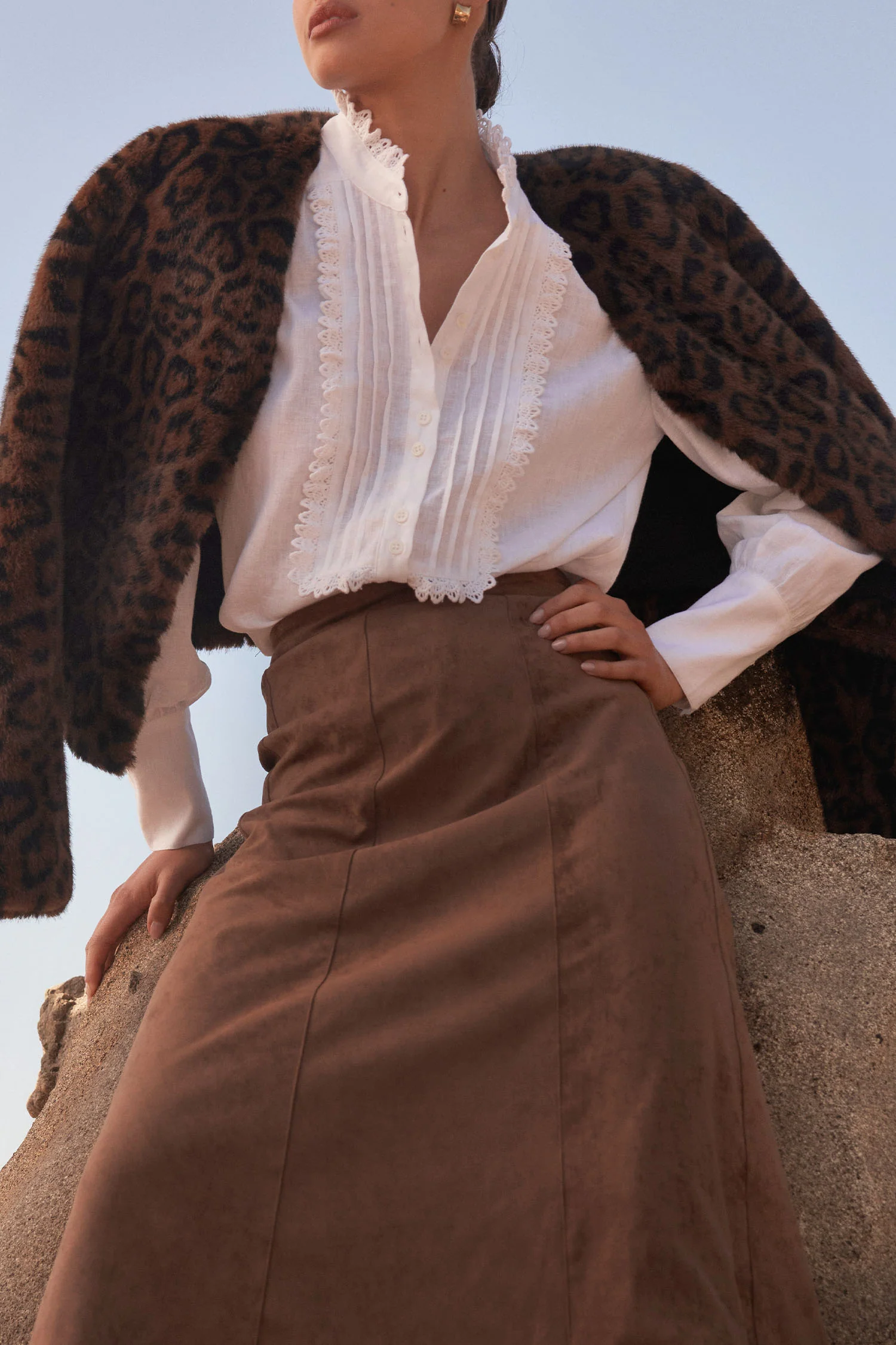 Stellar Skirt MOCHA - Image 6