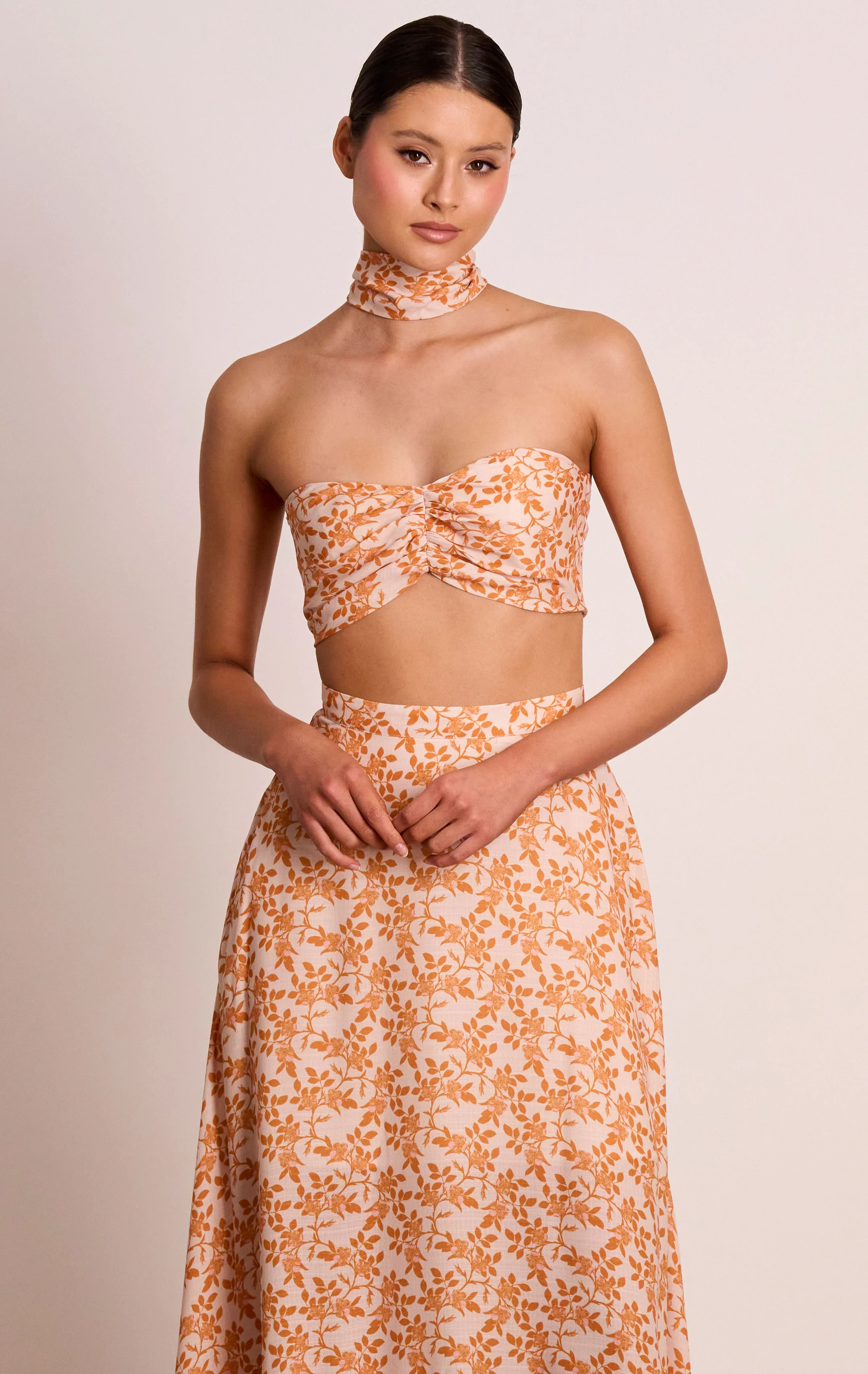 Summertime Top Ginger