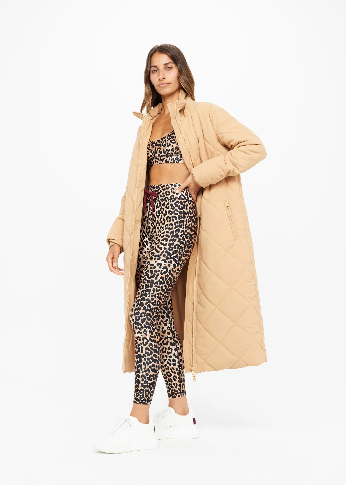 Tania Coat NATURAL - Image 3