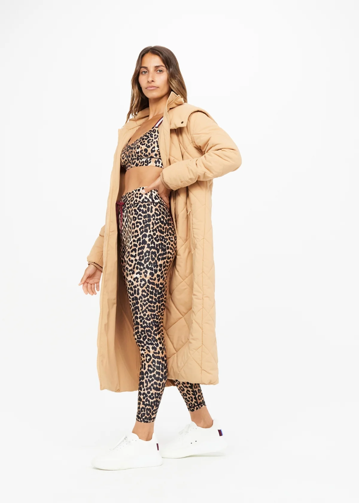 Tania Coat NATURAL - Image 4