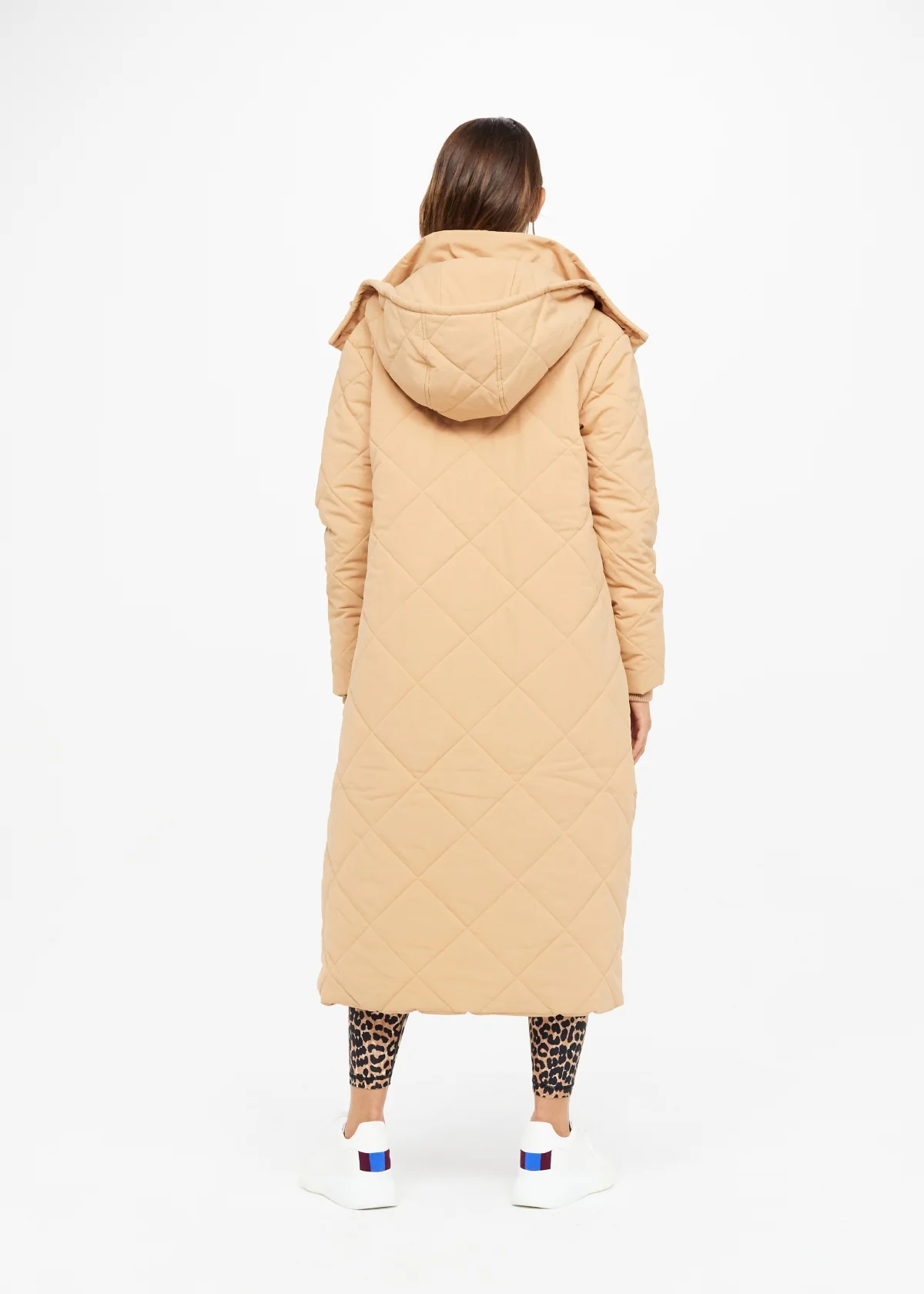 Tania Coat NATURAL - Image 5
