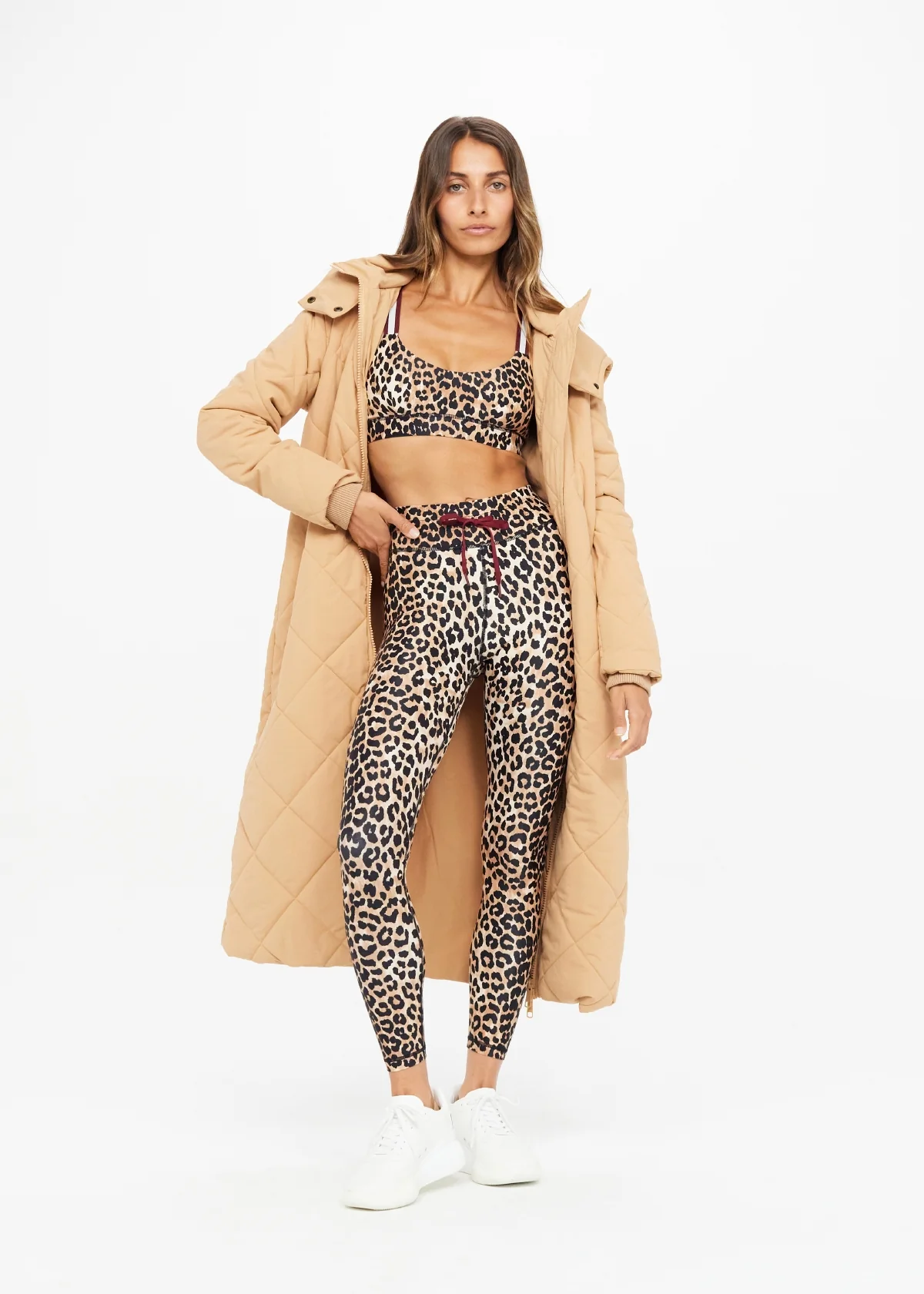Tania Coat NATURAL - Image 6