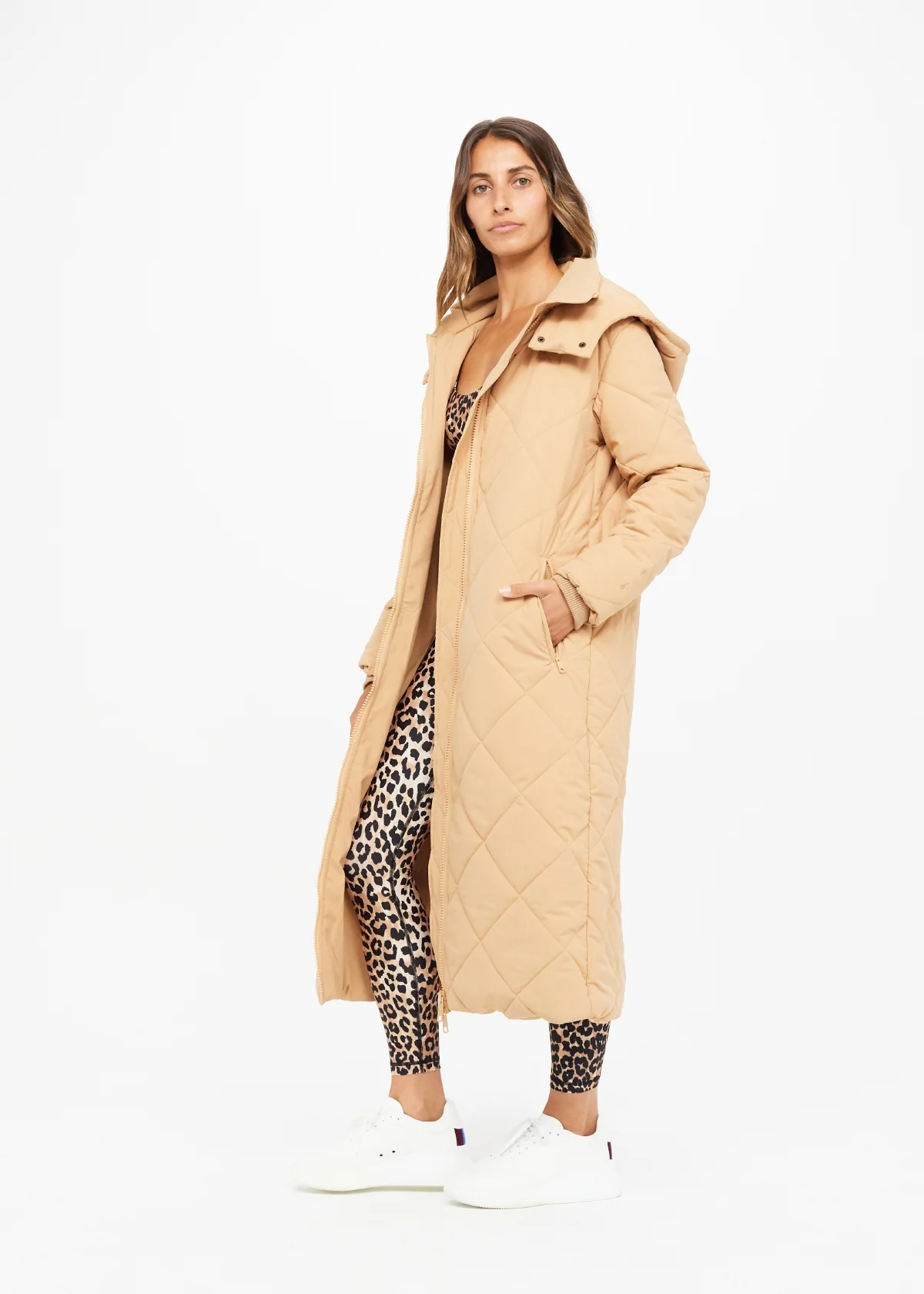 Tania Coat NATURAL - Image 7