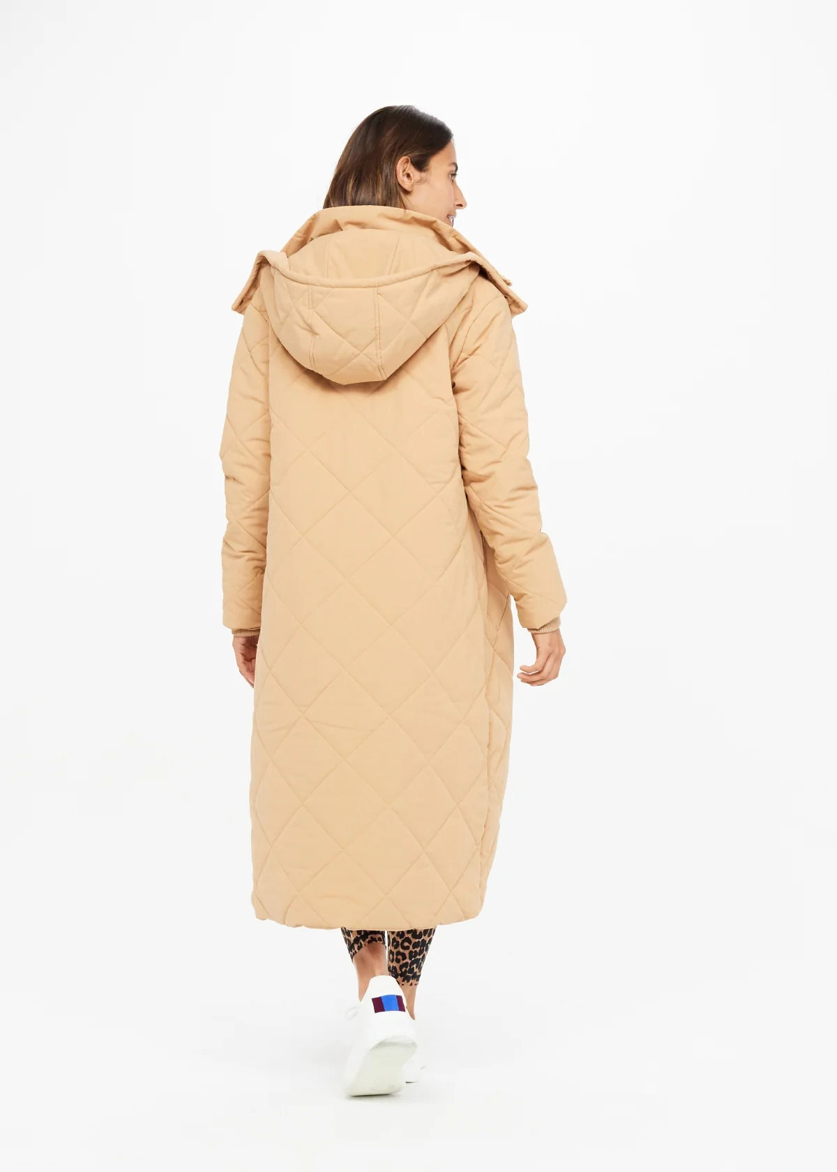 Tania Coat NATURAL - Image 8