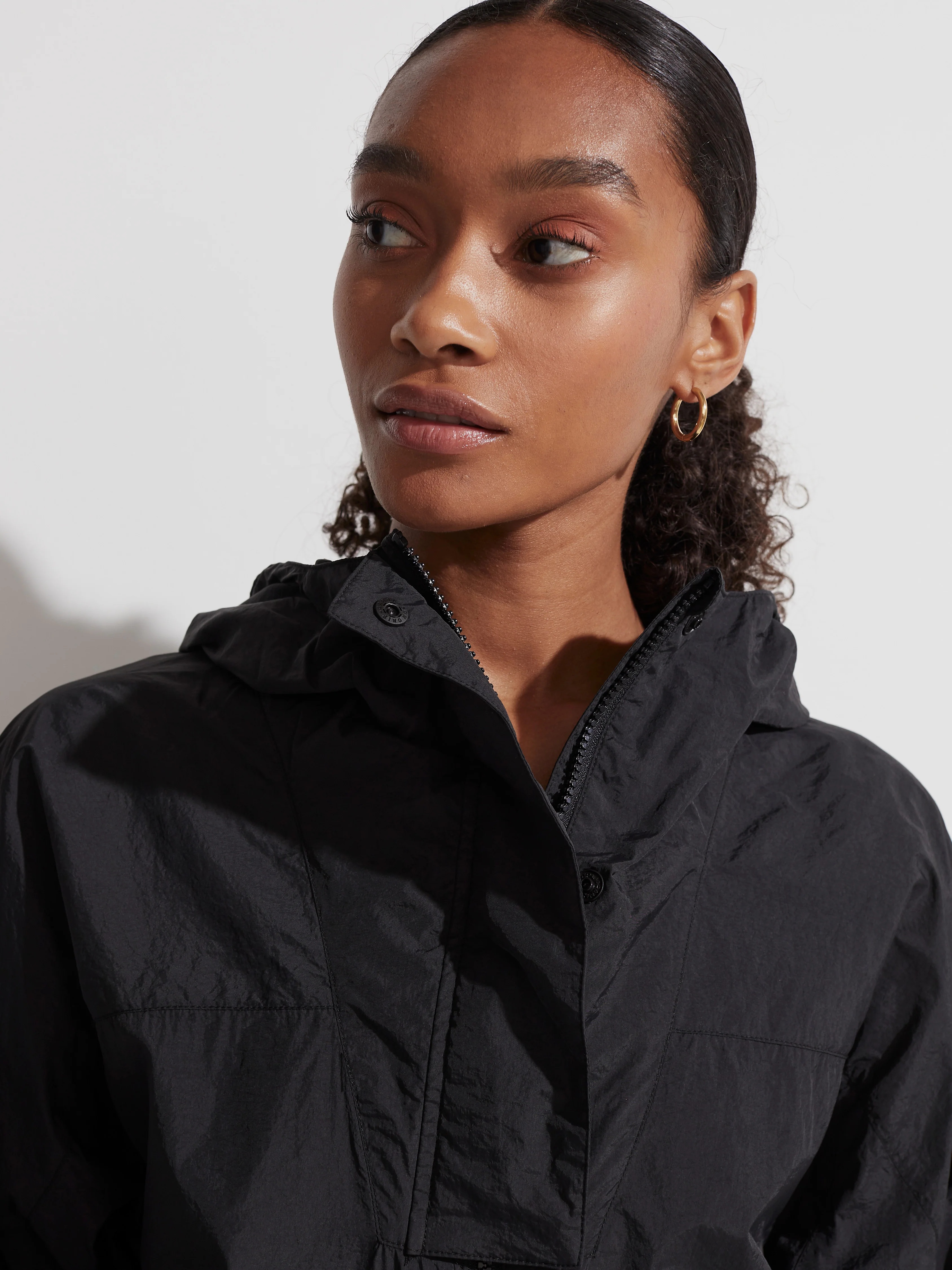 Terrace Windbreaker Black - Image 6