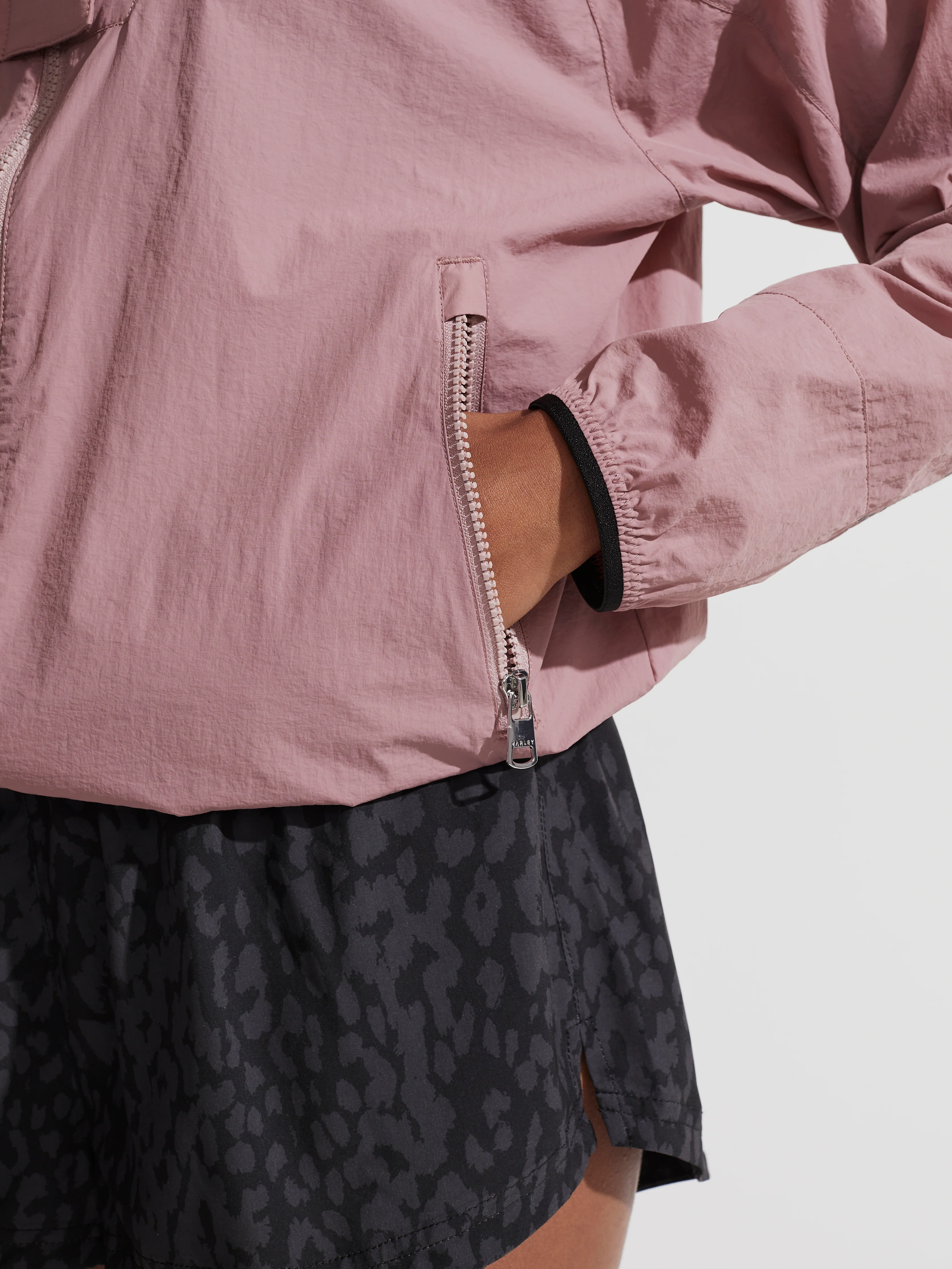 Terrace Windbreaker Nostalgia Rose - Image 6