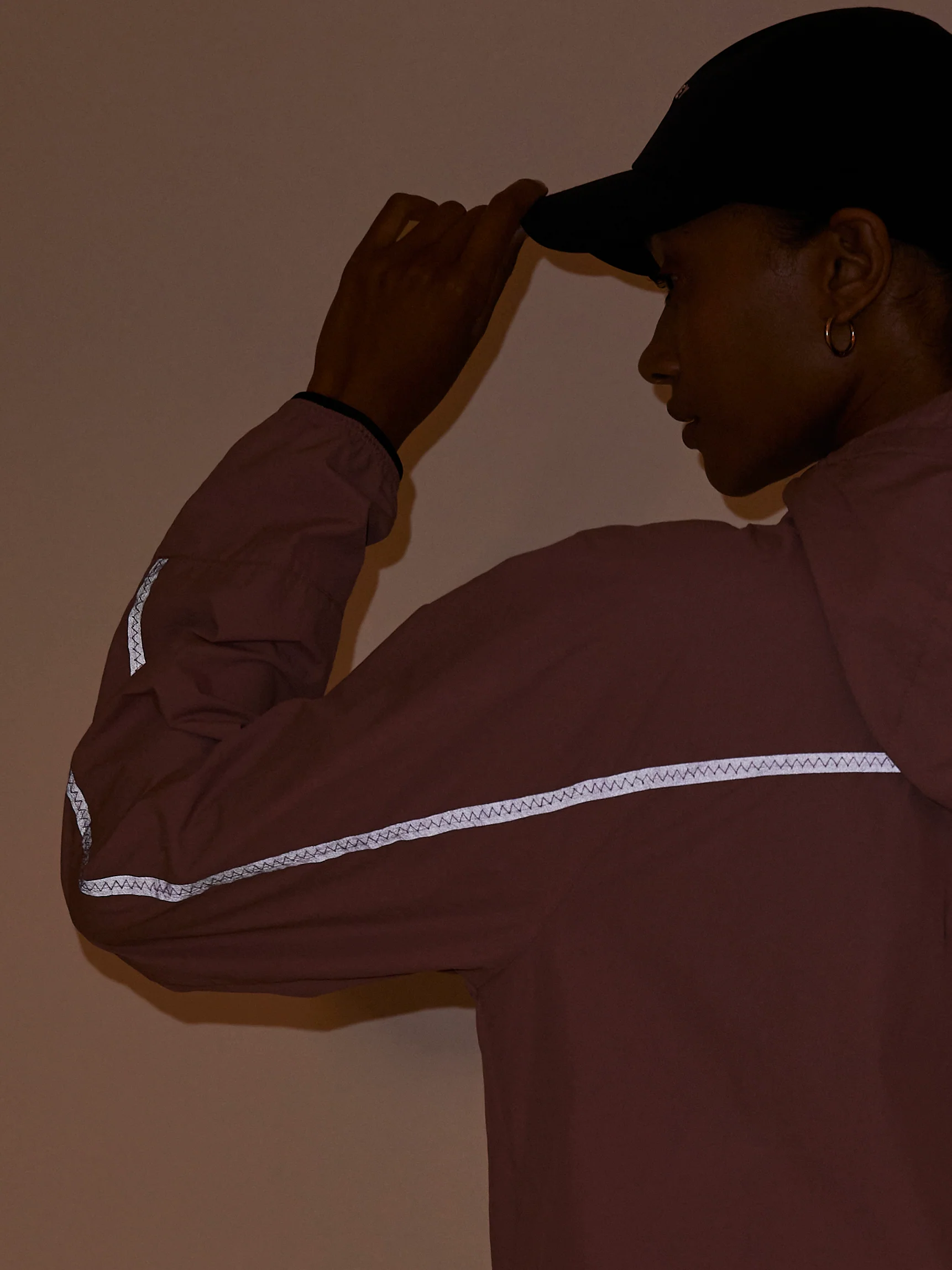 Terrace Windbreaker Nostalgia Rose - Image 9