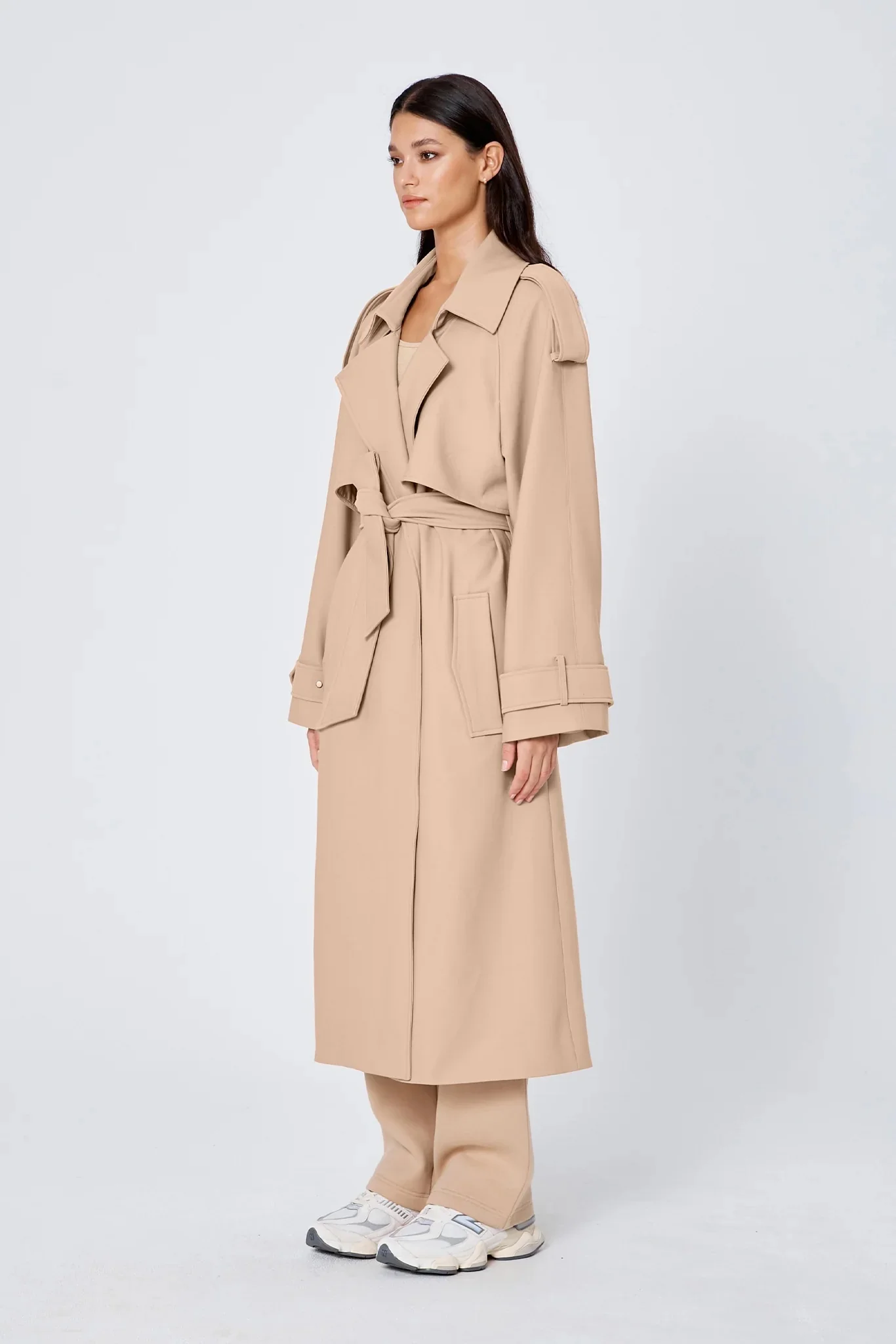 The Trench Coat SAND - Image 3