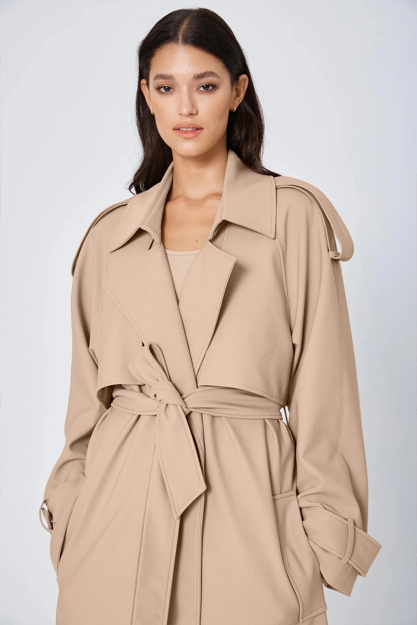 The Trench Coat SAND - Image 5