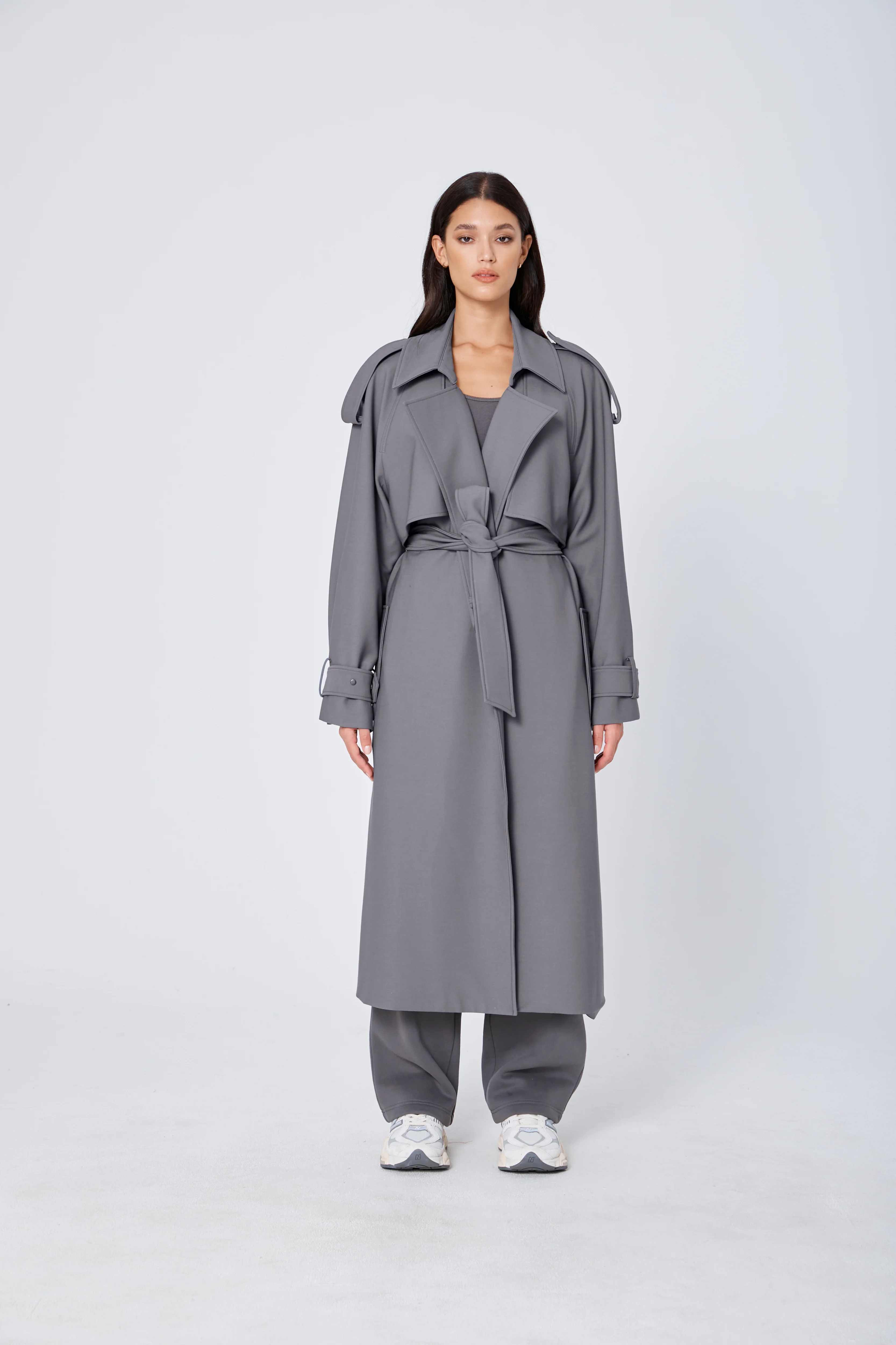 The Trench Coat STONE - Image 4