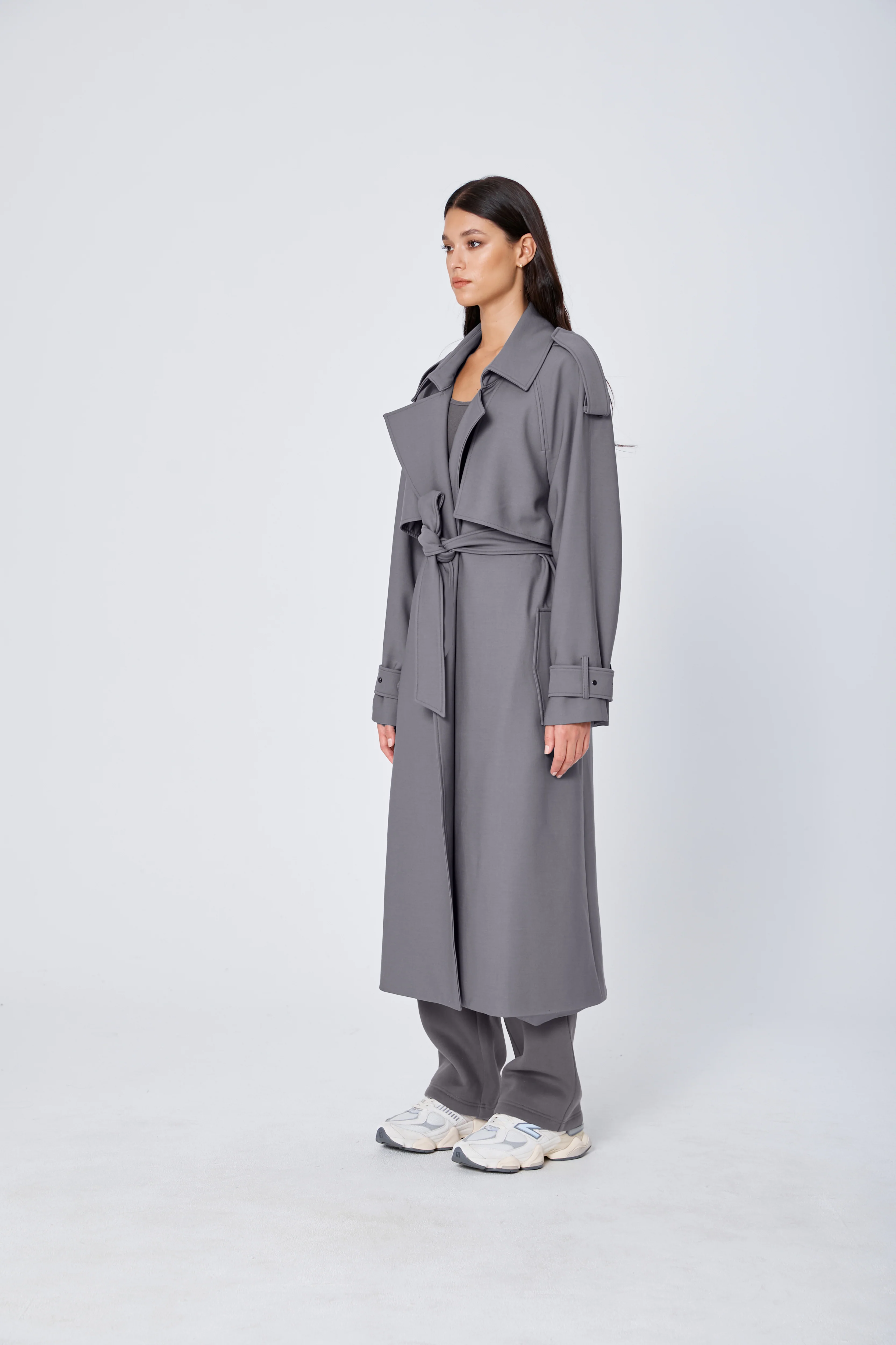 The Trench Coat STONE - Image 5