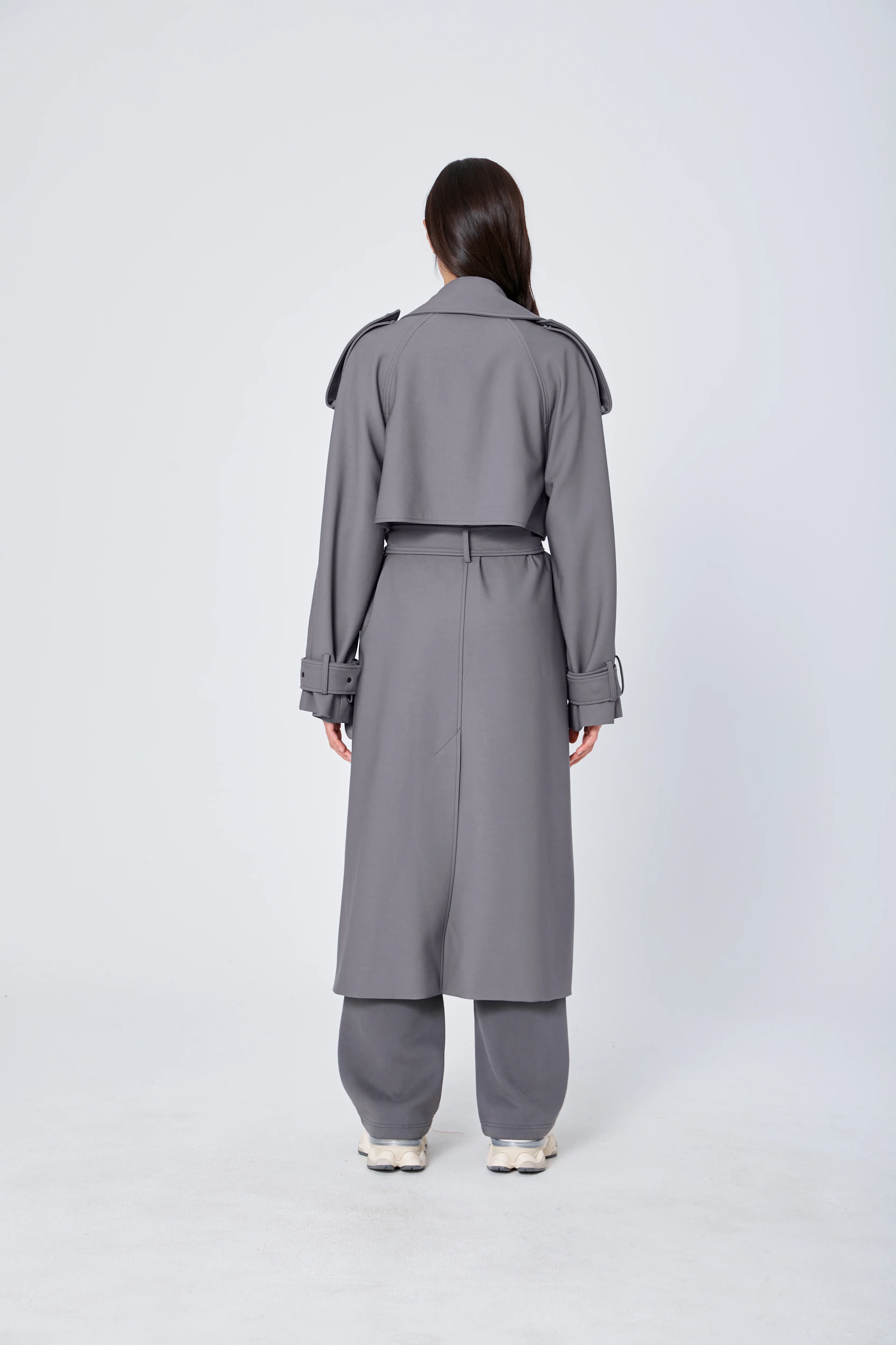 The Trench Coat STONE - Image 7