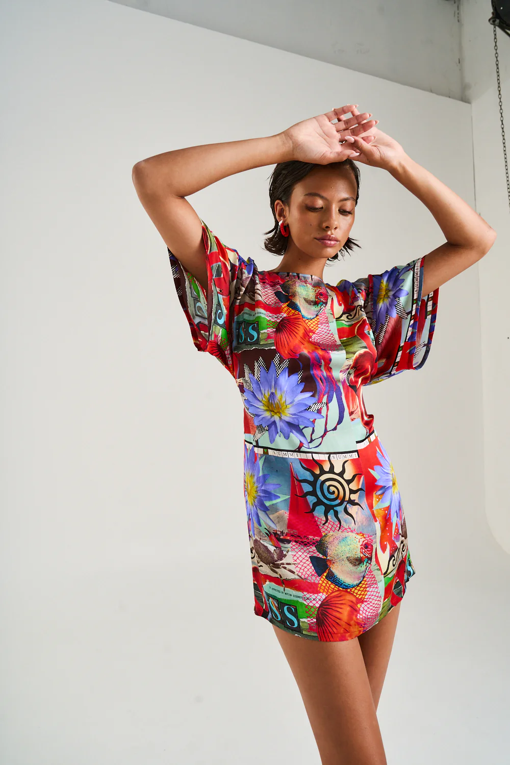 Tie Front Dress DAZED DAZ - Image 9