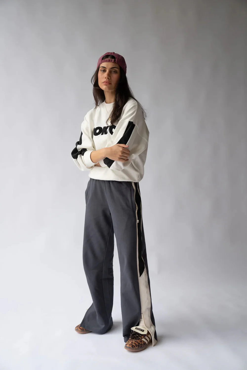 Tokyo Sweatshirt WARM WHITE - Image 3
