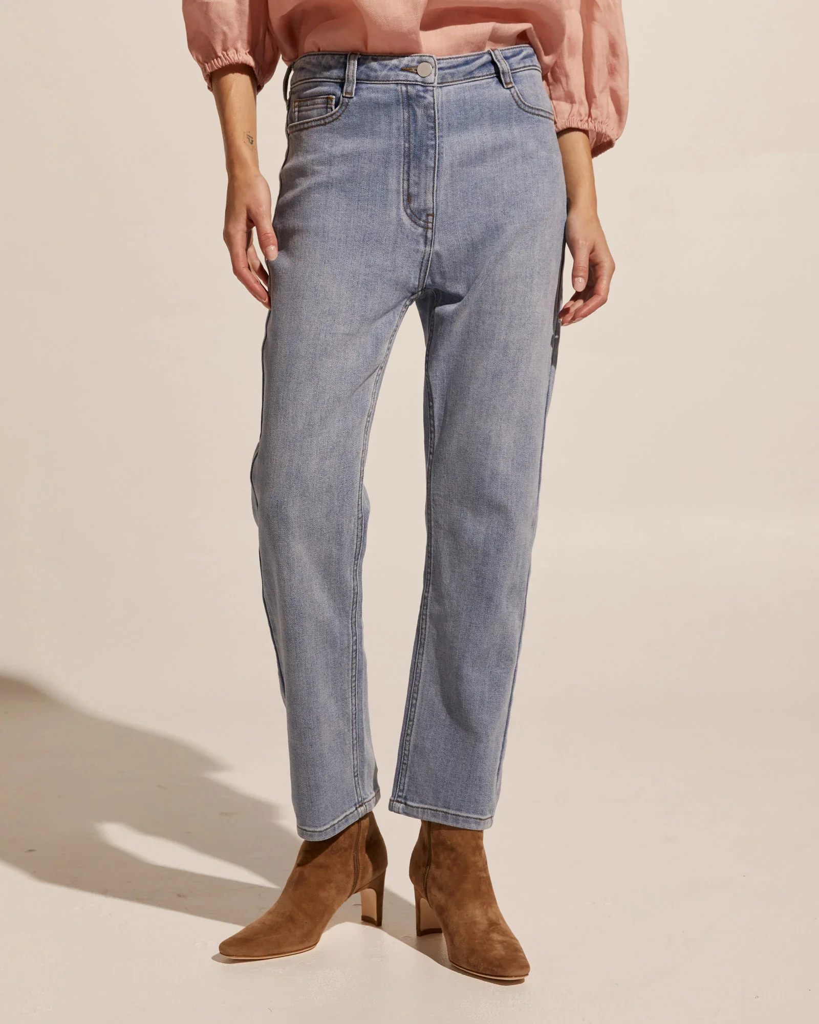 Union Jean Washed Denim - Image 3
