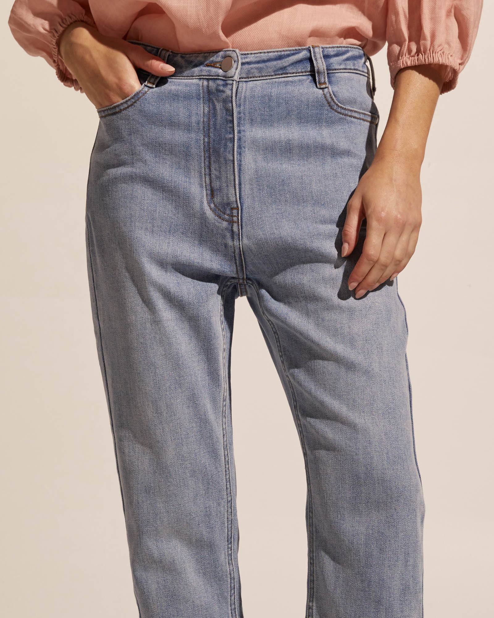 Union Jean Washed Denim - Image 5