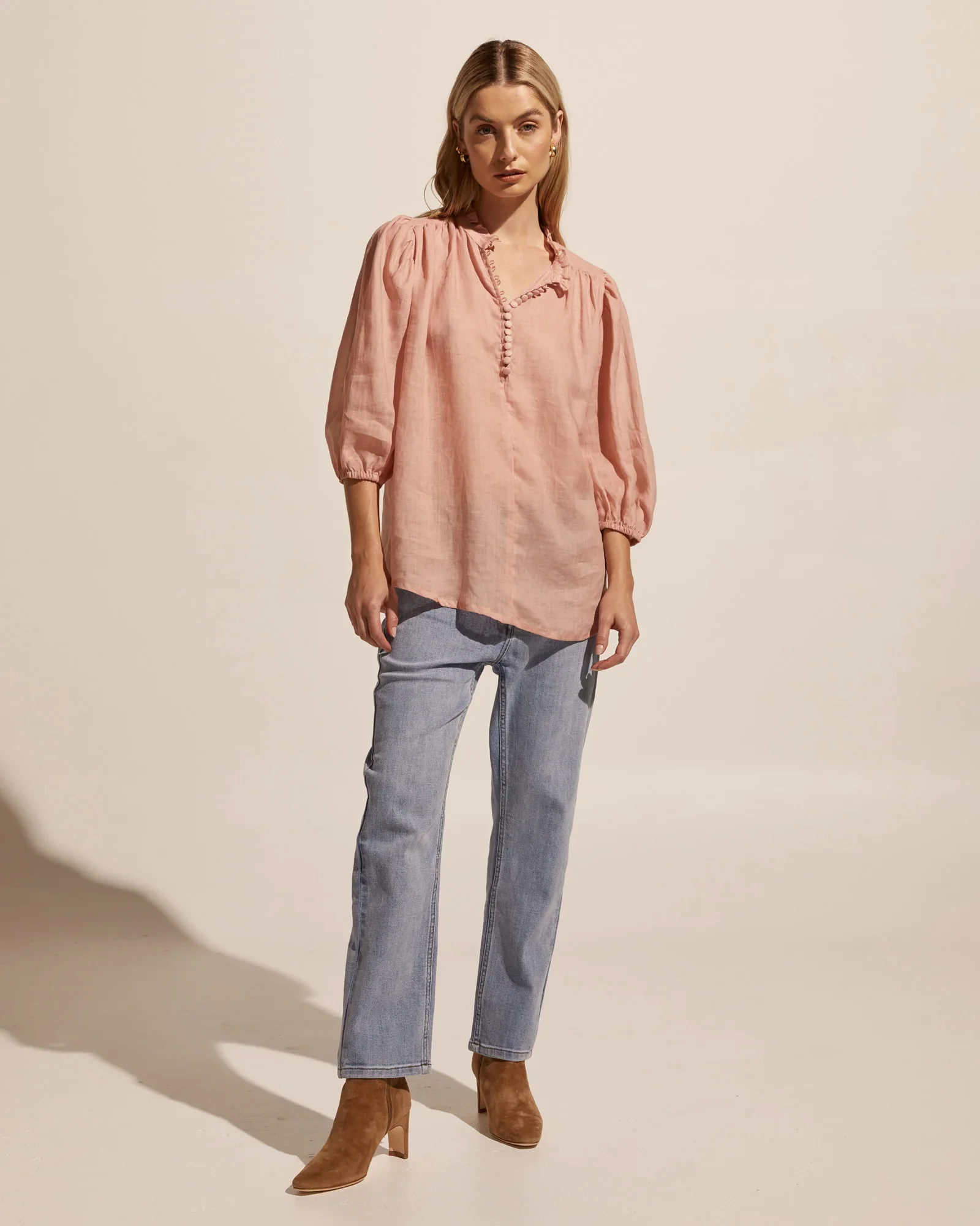 Union Jean Washed Denim - Image 6