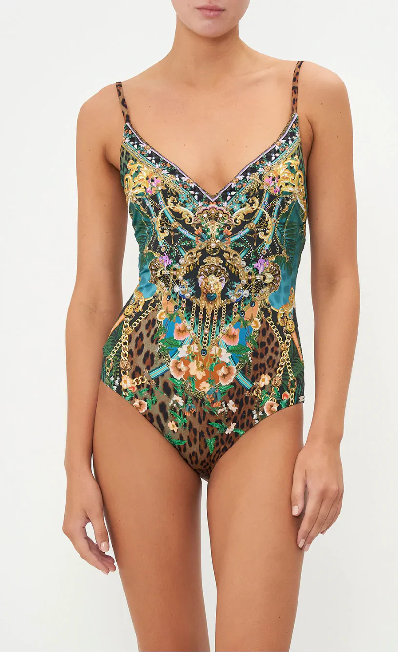V Neck Underwire One Piece FEARLESS FELIS - Image 5
