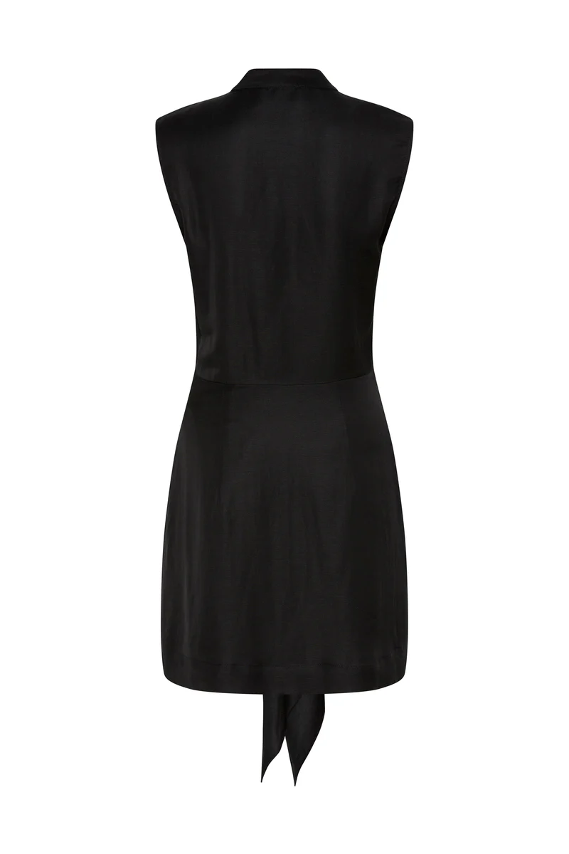Valais Mini Dress - Black - Image 5