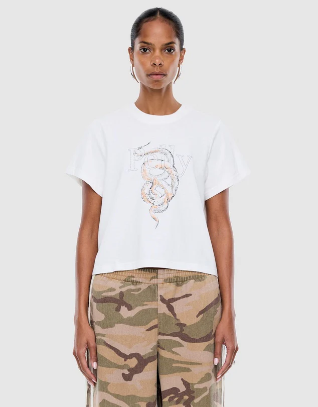 Vintage Snake Baby Tee