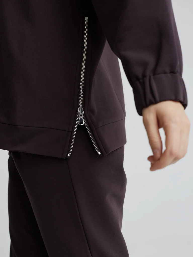 Warwick Sweatshirt Chocolate Plum - Image 3