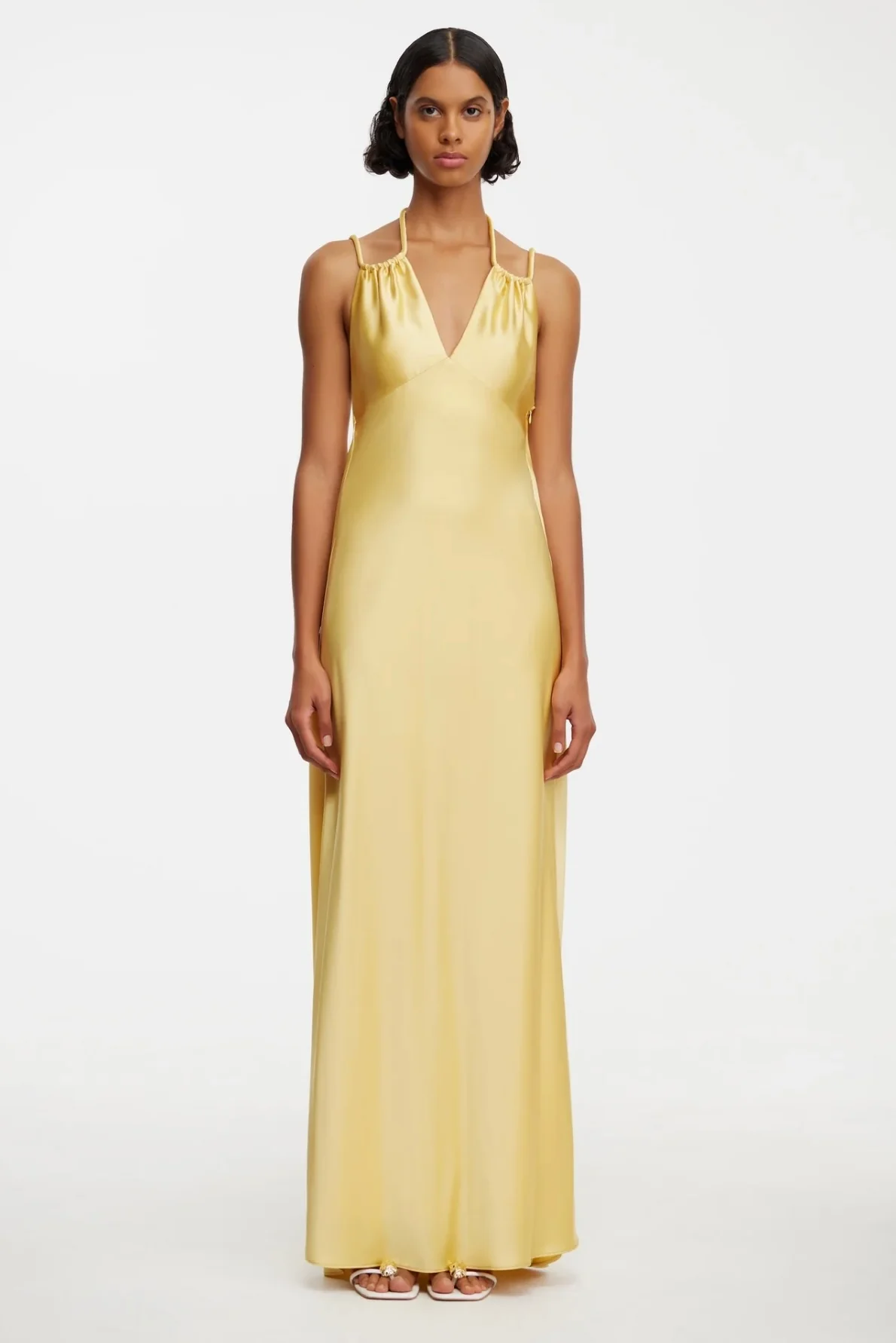 Woodlake Maxi Dress SUN YELLOW