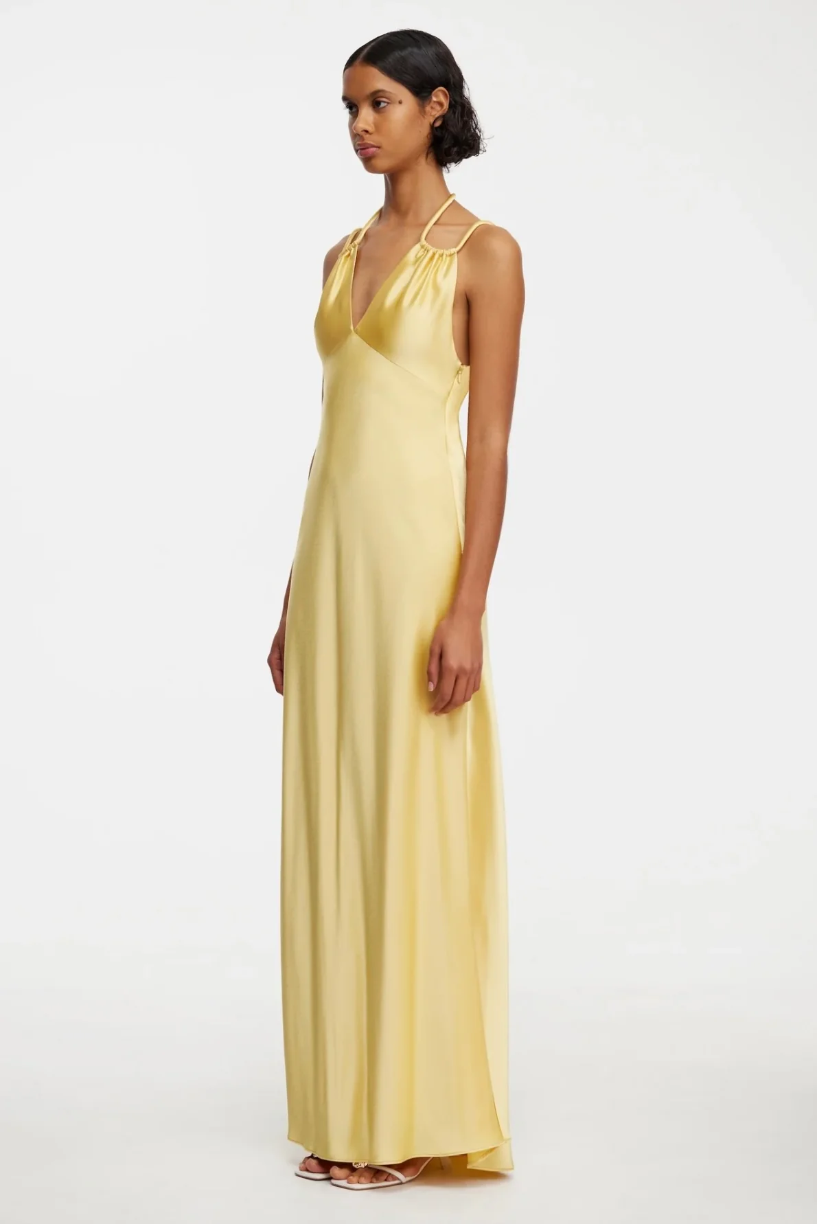 Woodlake Maxi Dress SUN YELLOW - Image 2