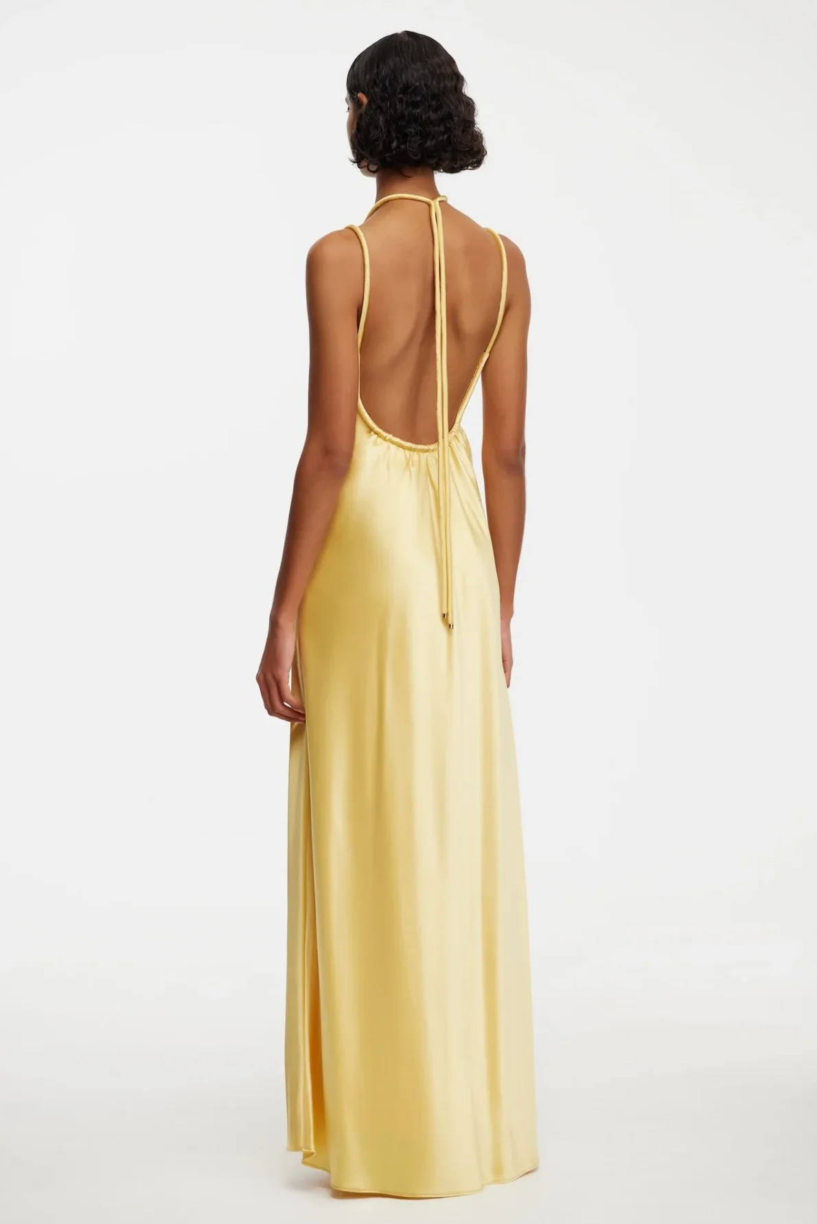 Woodlake Maxi Dress SUN YELLOW - Image 3