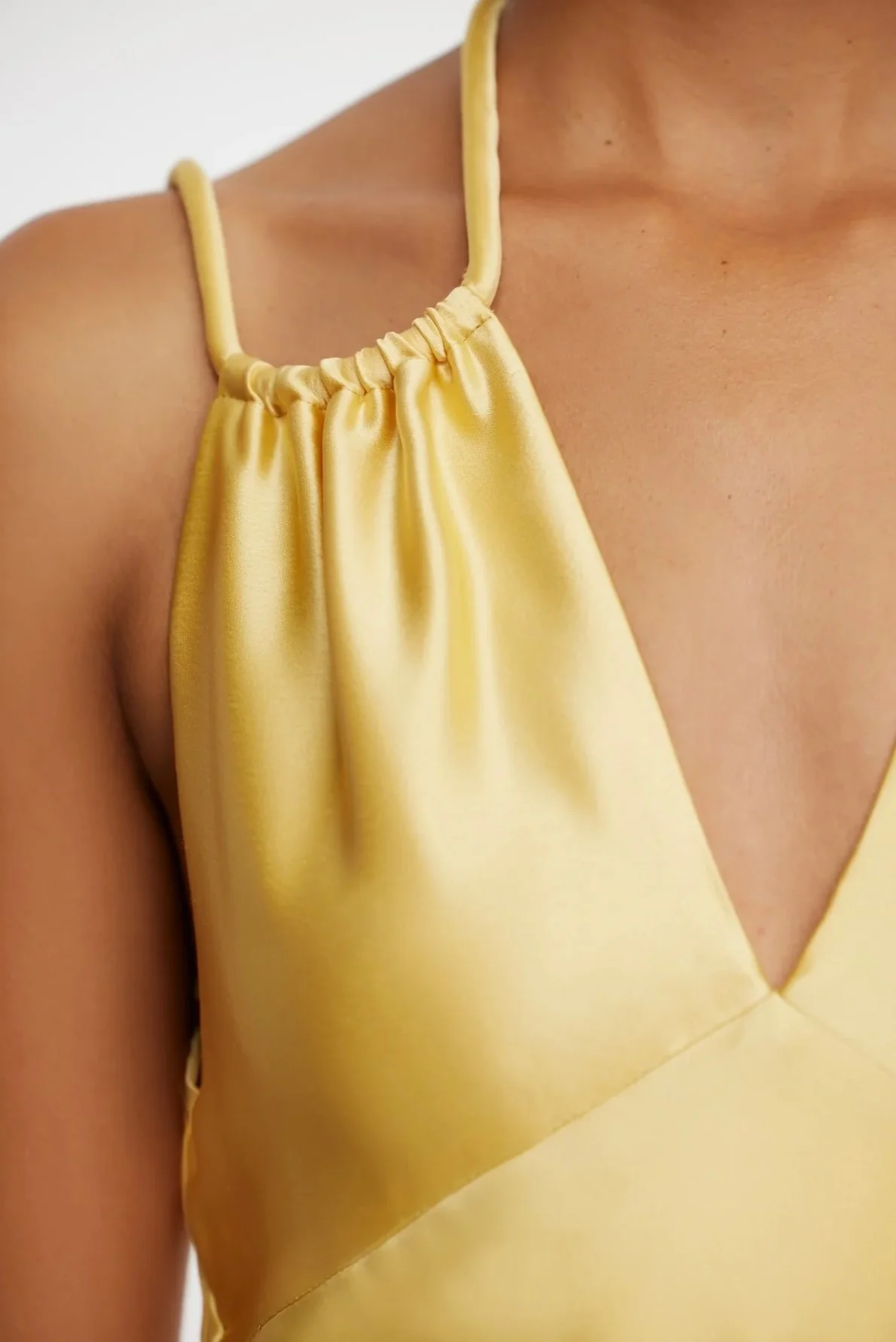 Woodlake Maxi Dress SUN YELLOW - Image 4