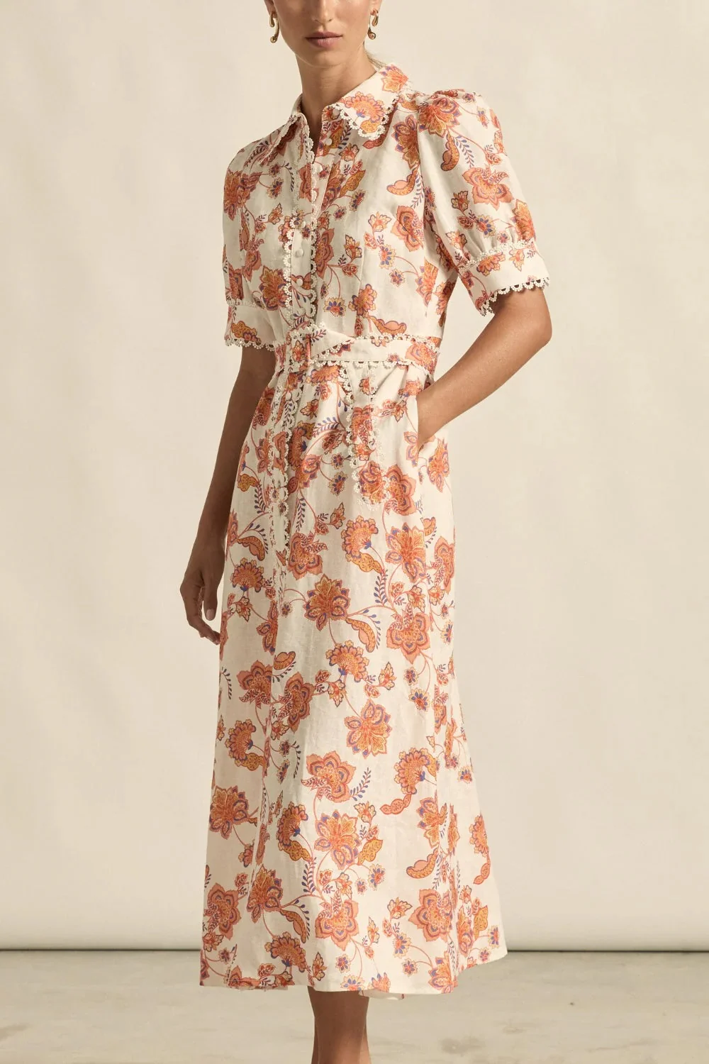 Yearn Dress ORCHARD BOTANIC - Image 4