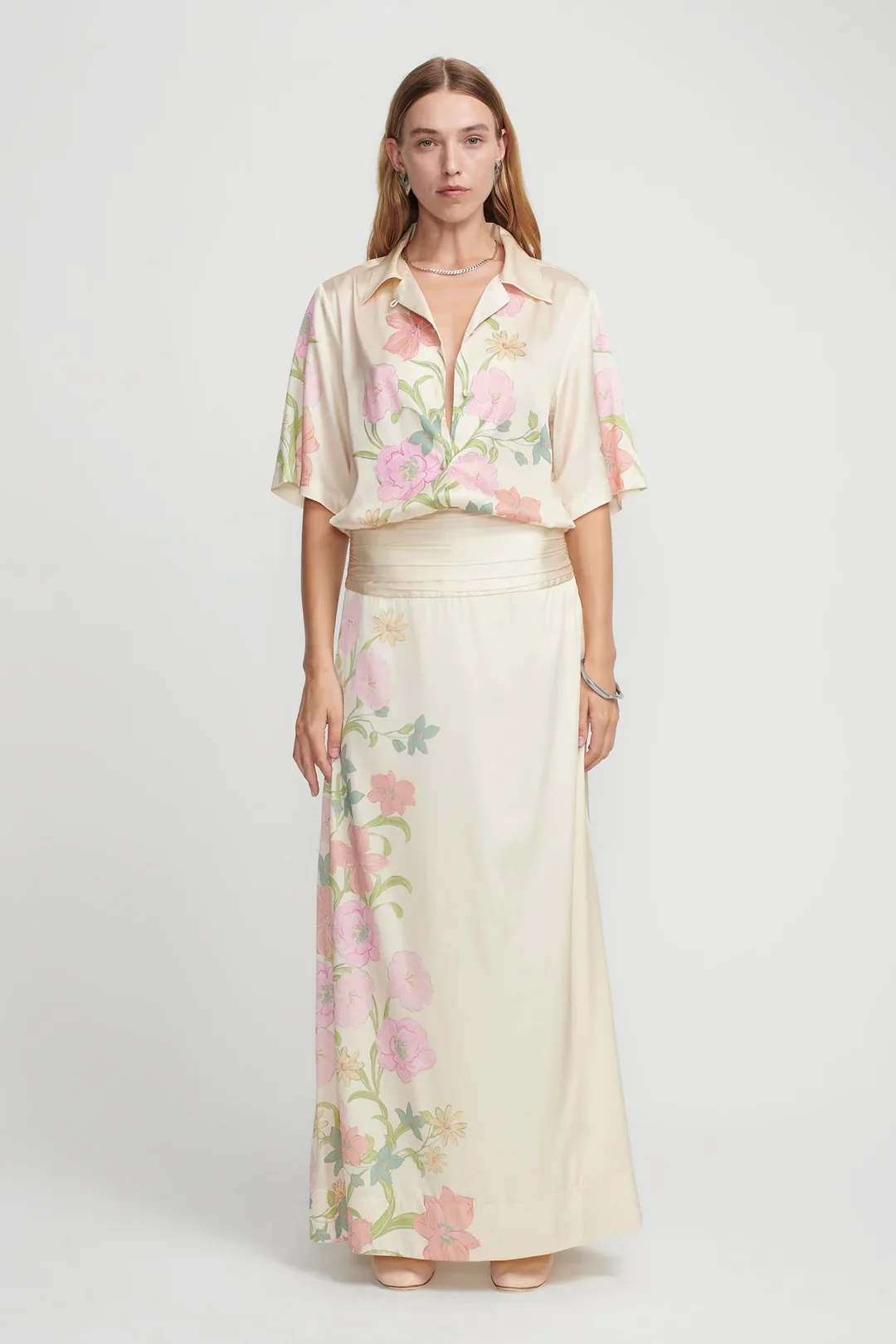 Zinnia Shirt FLOWER MARKET
